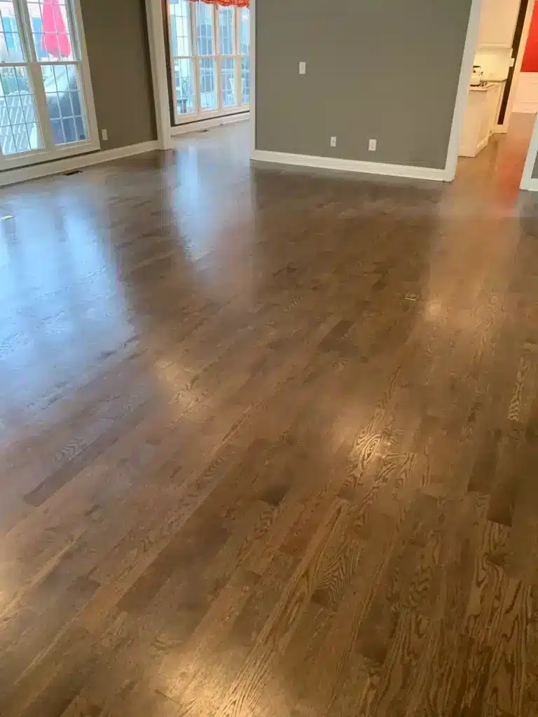 hardwood flooring