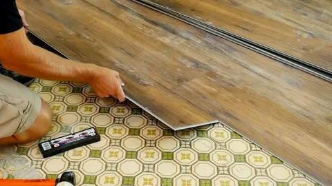 Luxury Vinyl flooring Installation in Fairfax VA
